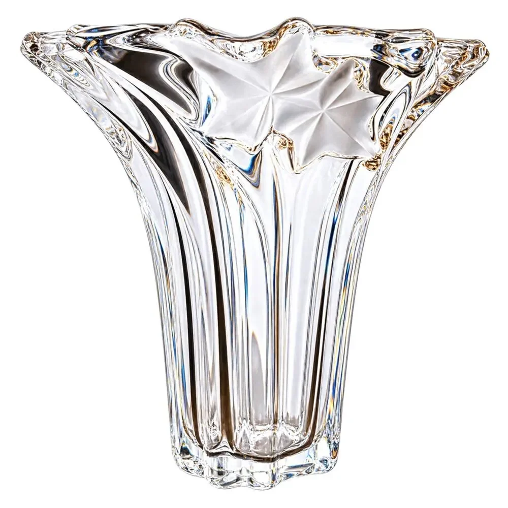 Vintage Mikasa Crystal Golden Ivy 6
